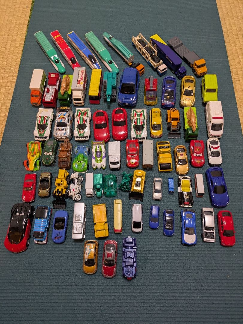 トミカ 車 おもちゃ その他 大量 168台 まとめ売り