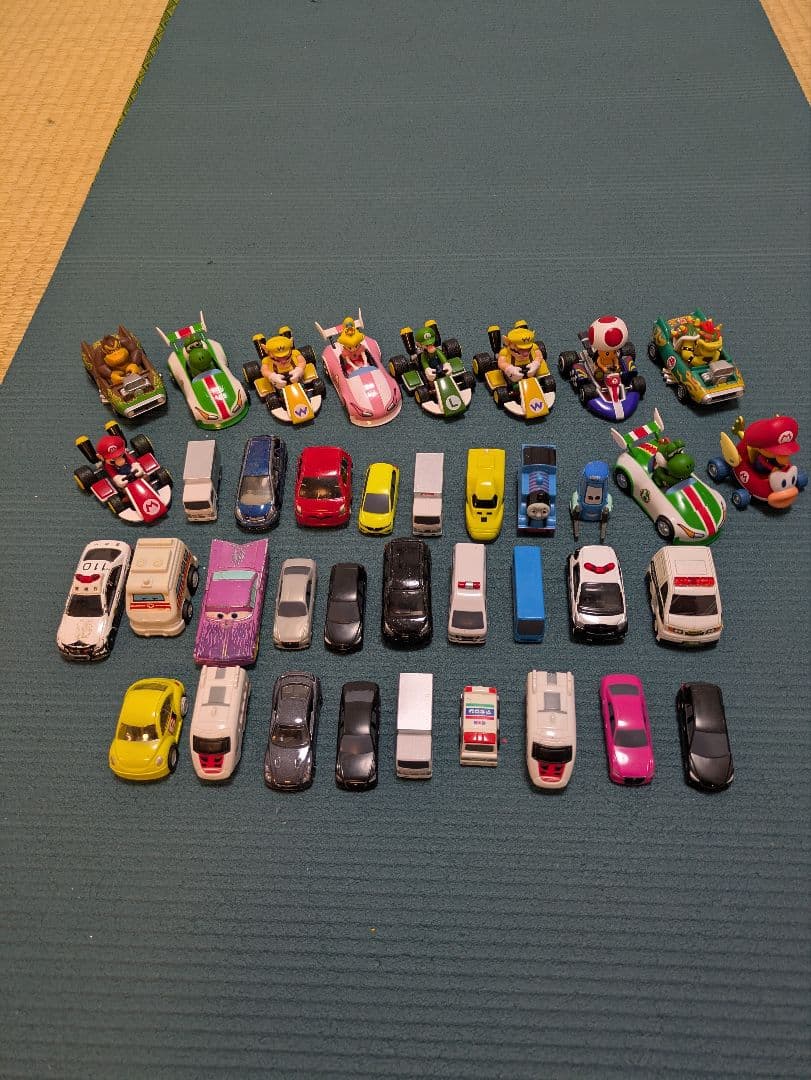 トミカ 車 おもちゃ その他 大量 168台 まとめ売り