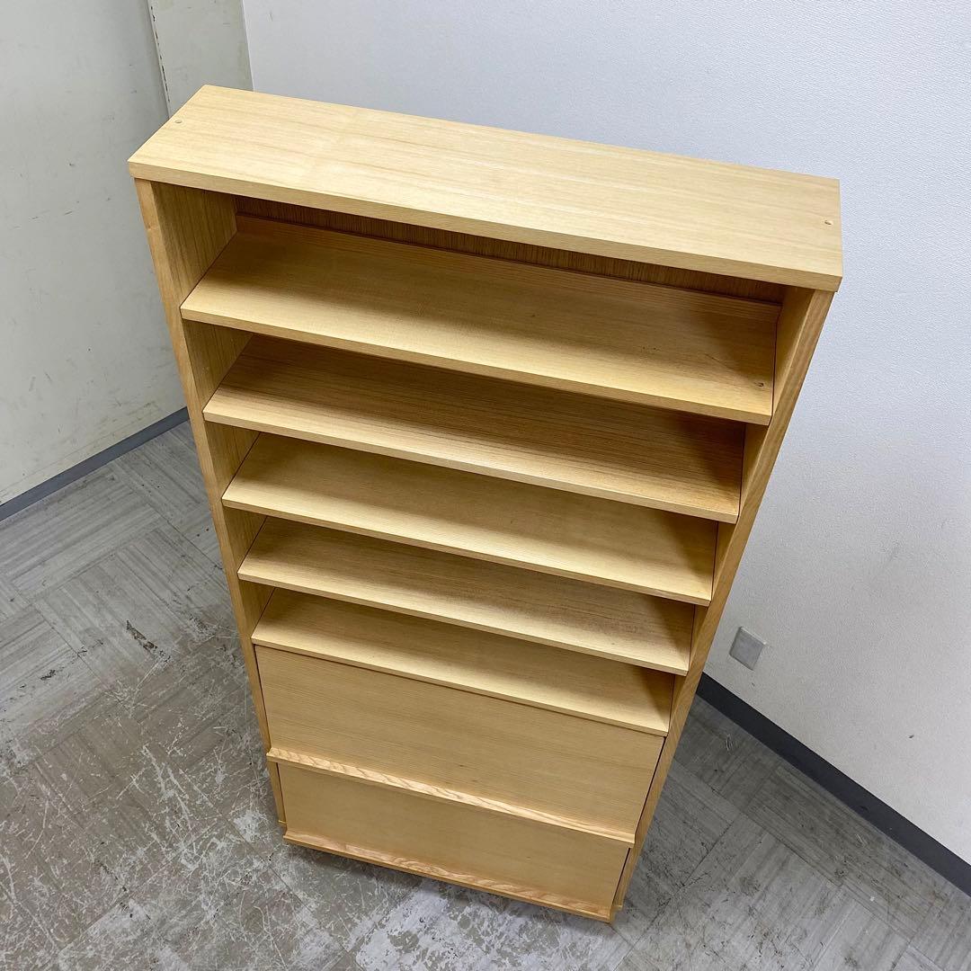 MUJI 無印良品 シェルフ ブックシェルフ マガジンラック 本棚 飾り棚