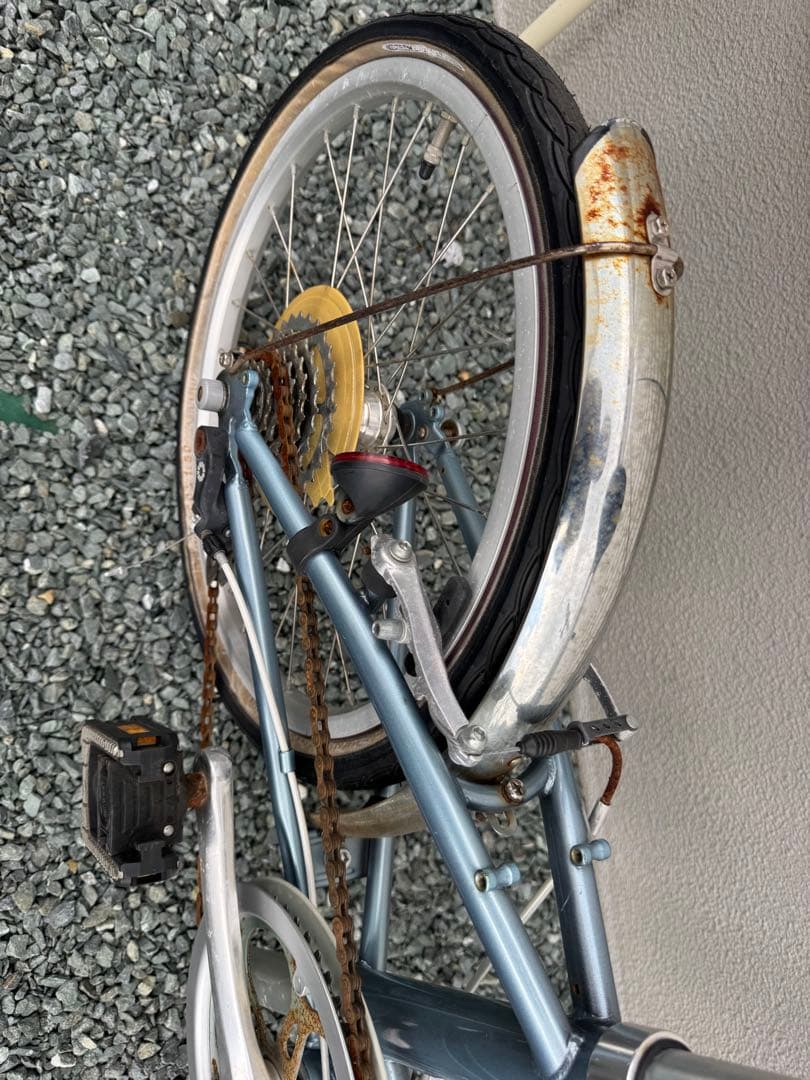 DAHON impulse 折りたたみ自転車 青　直接取引限定 静岡県