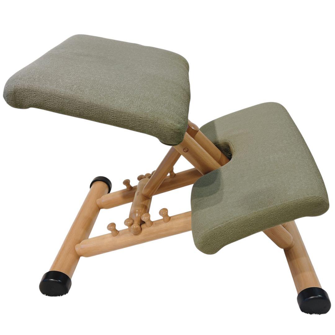 VARIER バランスチェア グリーン ヴァリエール 姿勢矯正 ストッケ