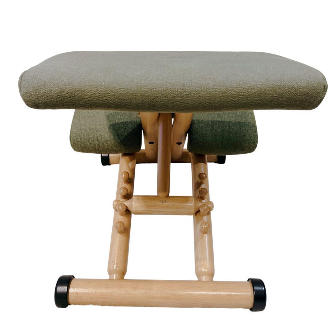 VARIER バランスチェア グリーン ヴァリエール 姿勢矯正 ストッケ