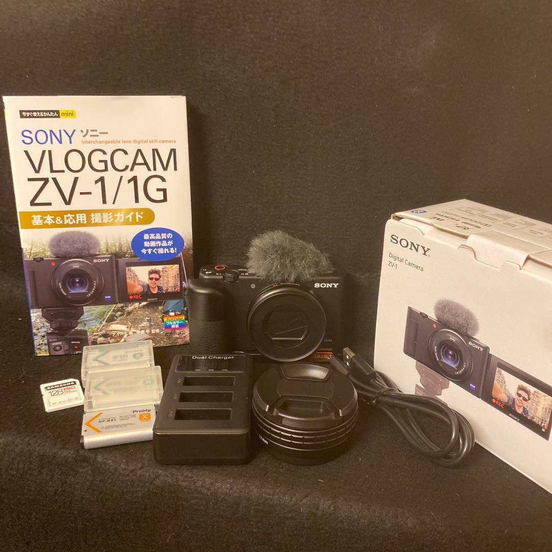 SONY VLOGCAM ZV-1 ソニー デジタルカメラ