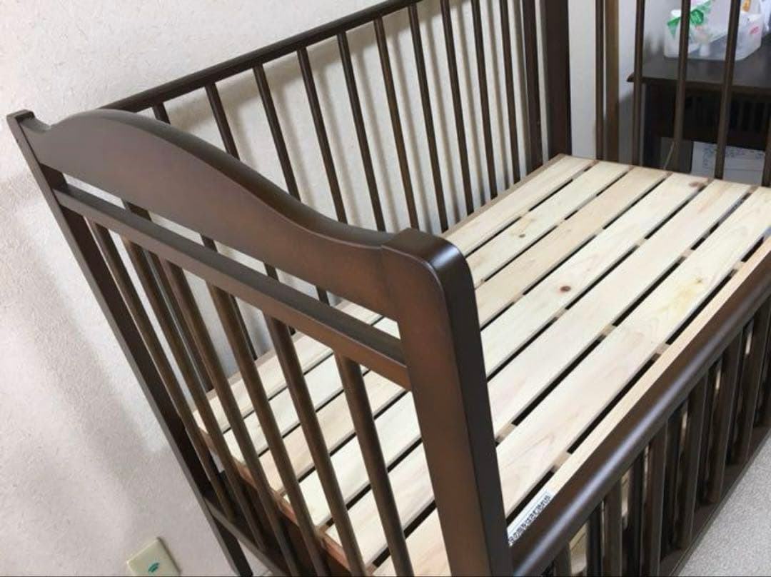 【美品】日本製サワベビーベッド　直接取引可（東京）