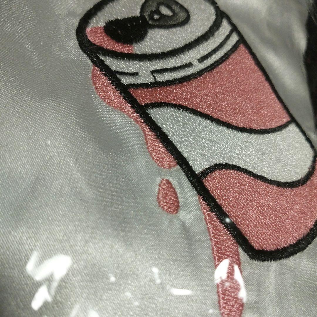 ニガミ17才 ジュースで育つ植物スカジャン リバーシブル