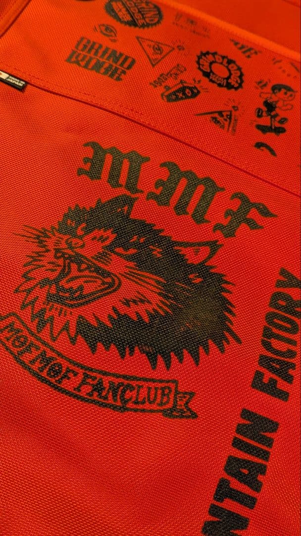 【マイスターシートのみ】MMF＆グラインドロッヂ生刷りマイスターシート（レッド）