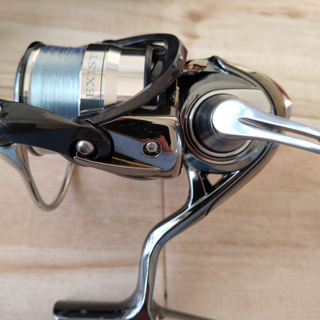 Daiwa ダイワ　18イグジスト　1000番　アクリスタノブ等セット リール