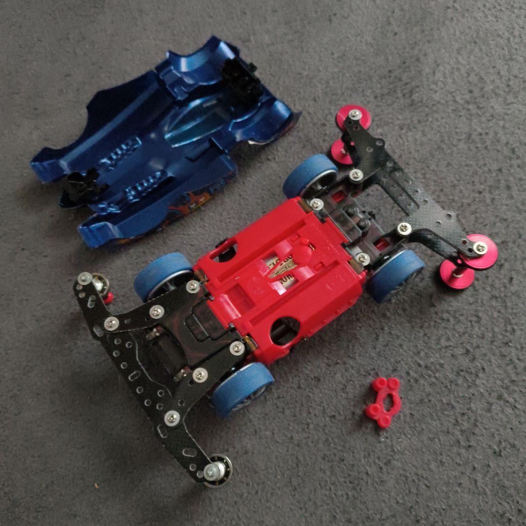 タミヤ ミニ四駆 パーツセット 純正カーボン アルミパーツなど まとめて