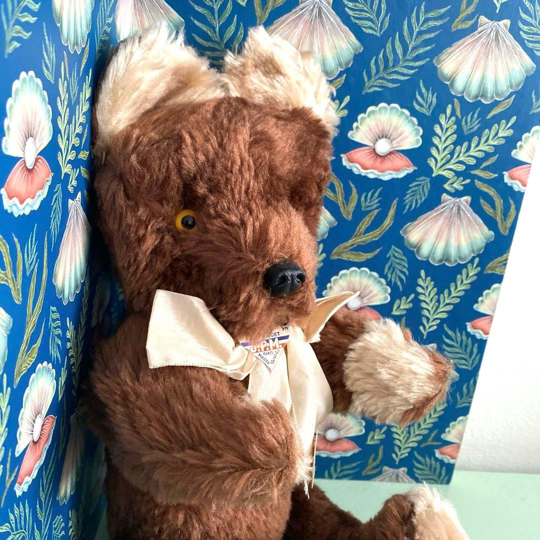 JPMベア JPM BEAR jpm ベア　#フレンチベア　#アンティークベア
