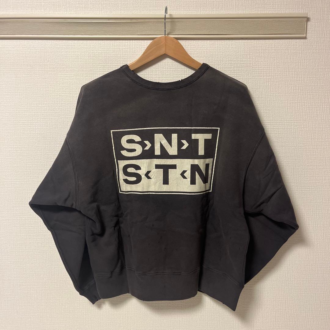 【極美品】 SAINT MICHAEL S>N> スウェット トレーナー