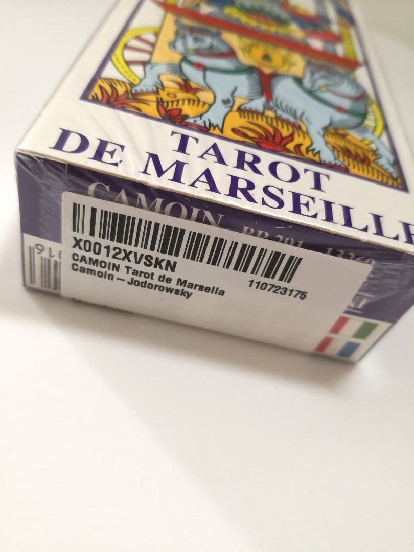 【フランス製新品】カモワン・タロット CAMOIN TAROT