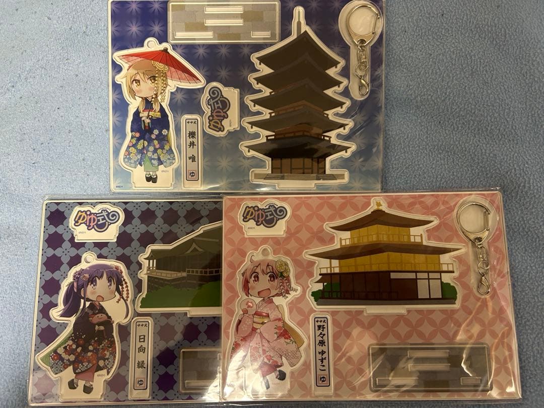 ゆゆ式　アクリルジオラマ