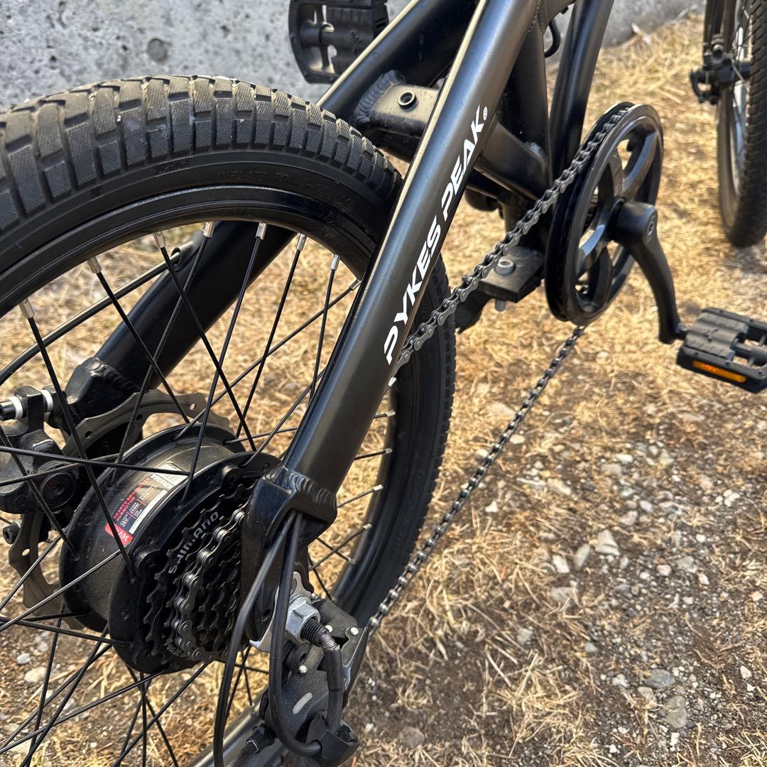 x20電動アシスト自転車