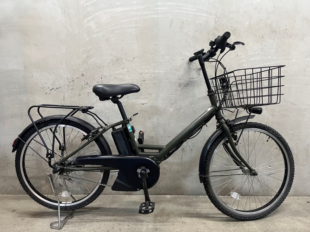 電動アシスト自転車 BRIDGESTONE アシスタユニ24 24インチ