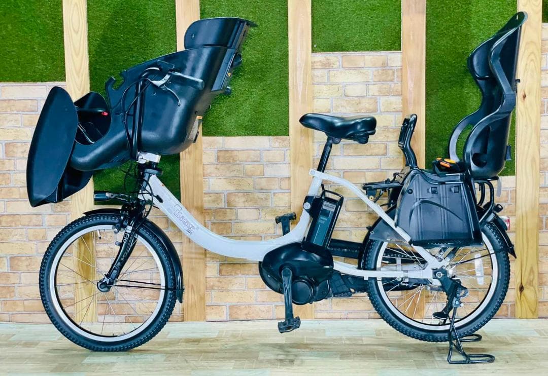 2020年 ホワイト No1モデル ヤマハ 子供乗せ電動アシスト H2580