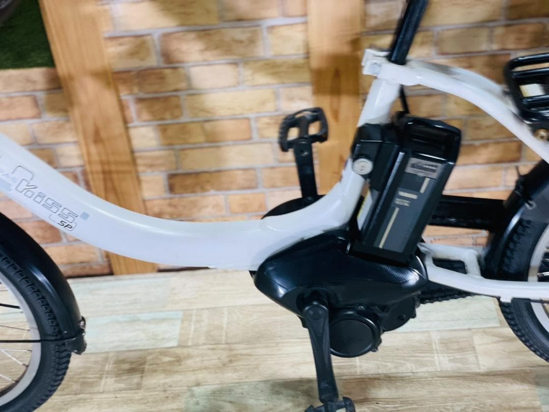 2020年 ホワイト No1モデル ヤマハ 子供乗せ電動アシスト H2580