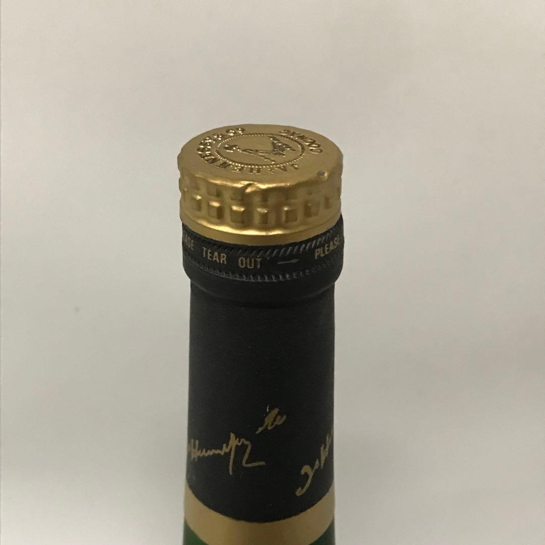 ◯ 未開栓　ブランデー　ナポレオン　ヘネシー　/M6