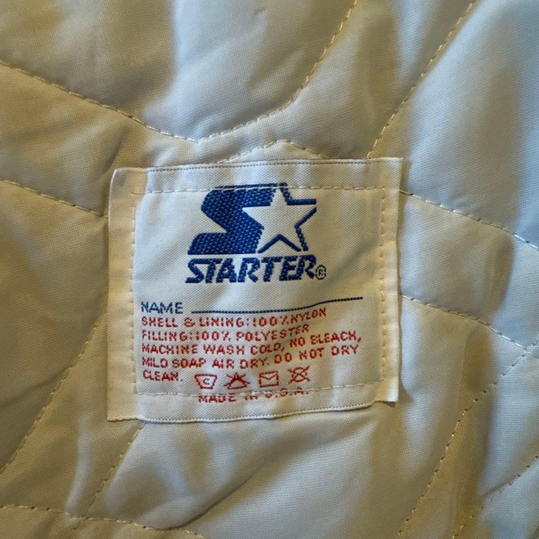 90s STARTER レイダース　 NFL Starter スタジャン