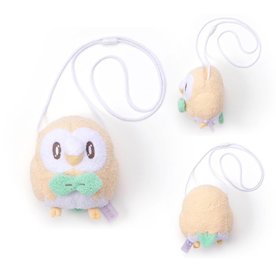 ポケモン ポケピース ぬいぐるみポシェット フェイスクッション 4点セット