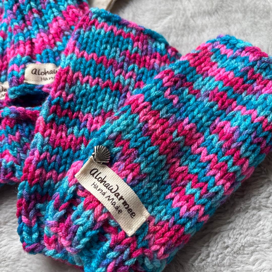 aloha warmee アロハウォーミー　アンクルウォーマー