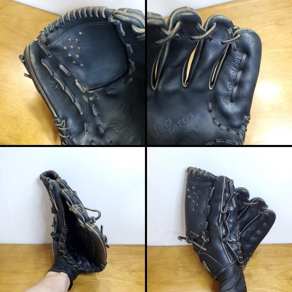 ZETT ゼット ネオステイタス シリコンラベル 投手用 軟式グローブ