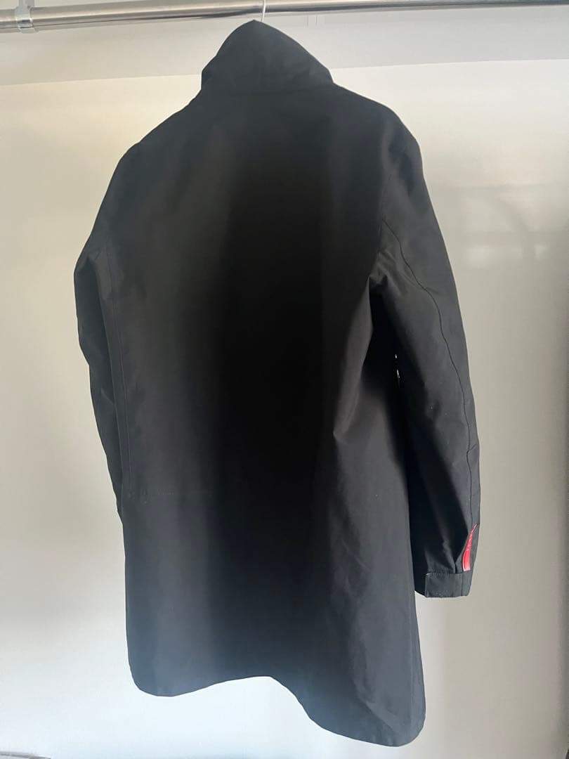 PRADA ロングジャケット 48 取り外しライナー付