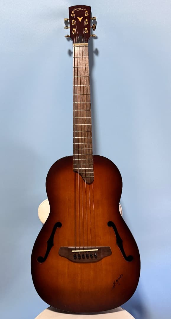 早い者勝ち♪アンプに繋げる K.Yairi Nocturne Fホール仕様 ♪