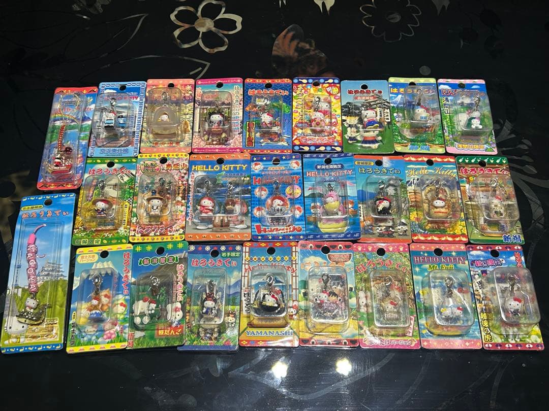 レア　ご当地キティ　まとめ売り　根付け　ストラップ　ファスナーマスコット