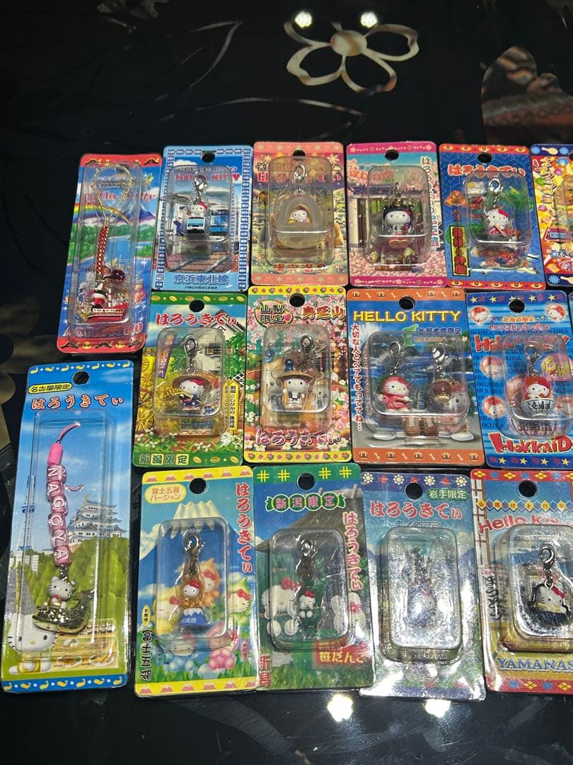 レア　ご当地キティ　まとめ売り　根付け　ストラップ　ファスナーマスコット