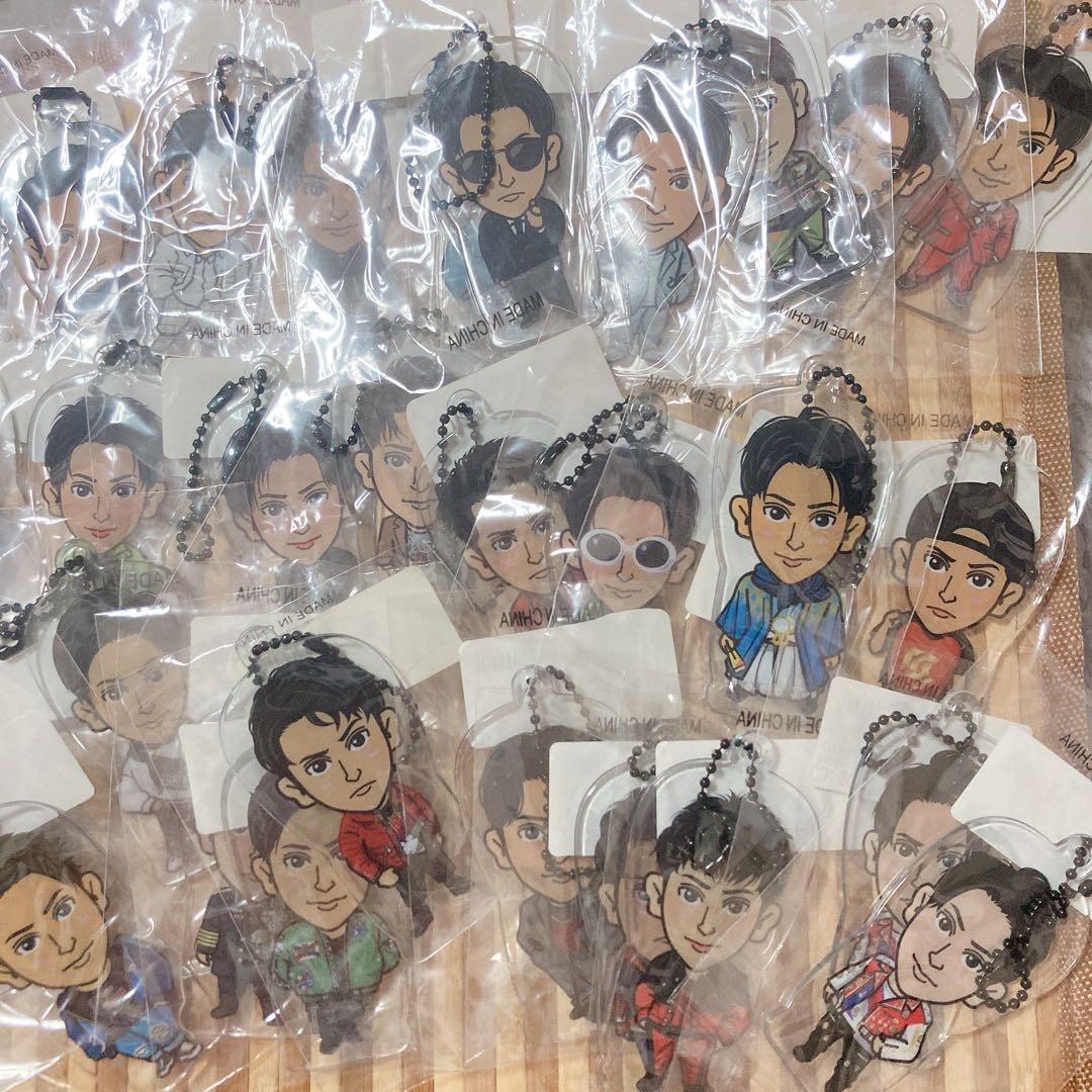 山下健二郎 クリアチャーム44個セット