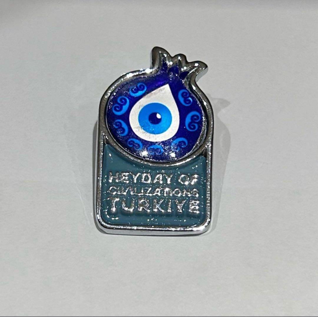 Expo 2025 トルコピンバッジ