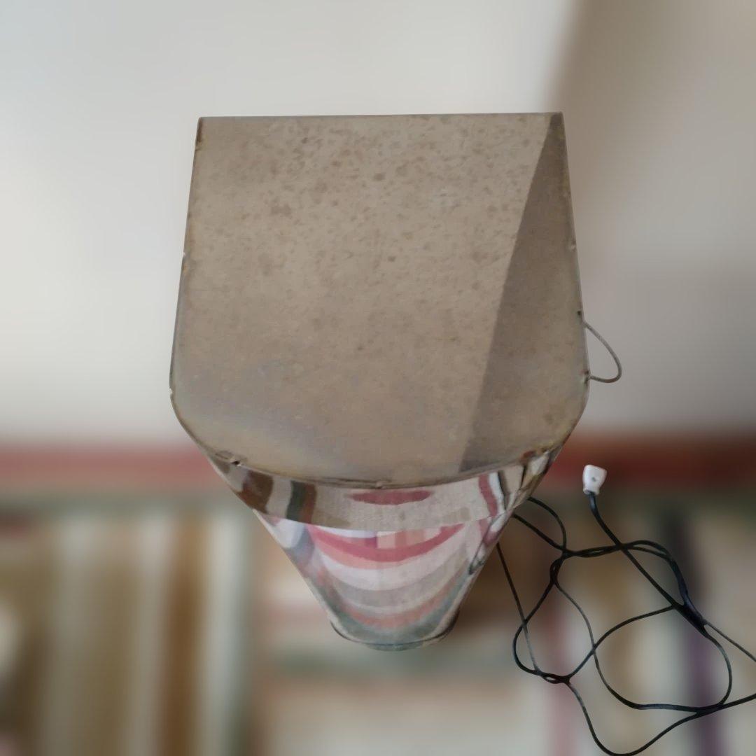 バーバーポール 赤・白・青 壁掛け式　引き取り希望