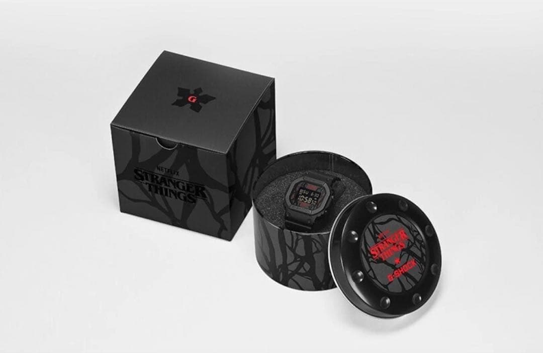 G-SHOCK / DW-5600STT-1JR ストレンジャーシングス　新品