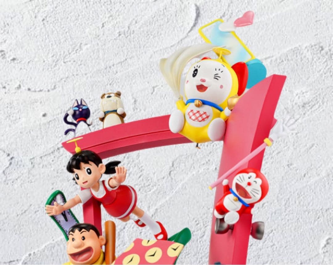 【新品】ドラえもん タイムマシン フィギュア 周年記念版 限定品