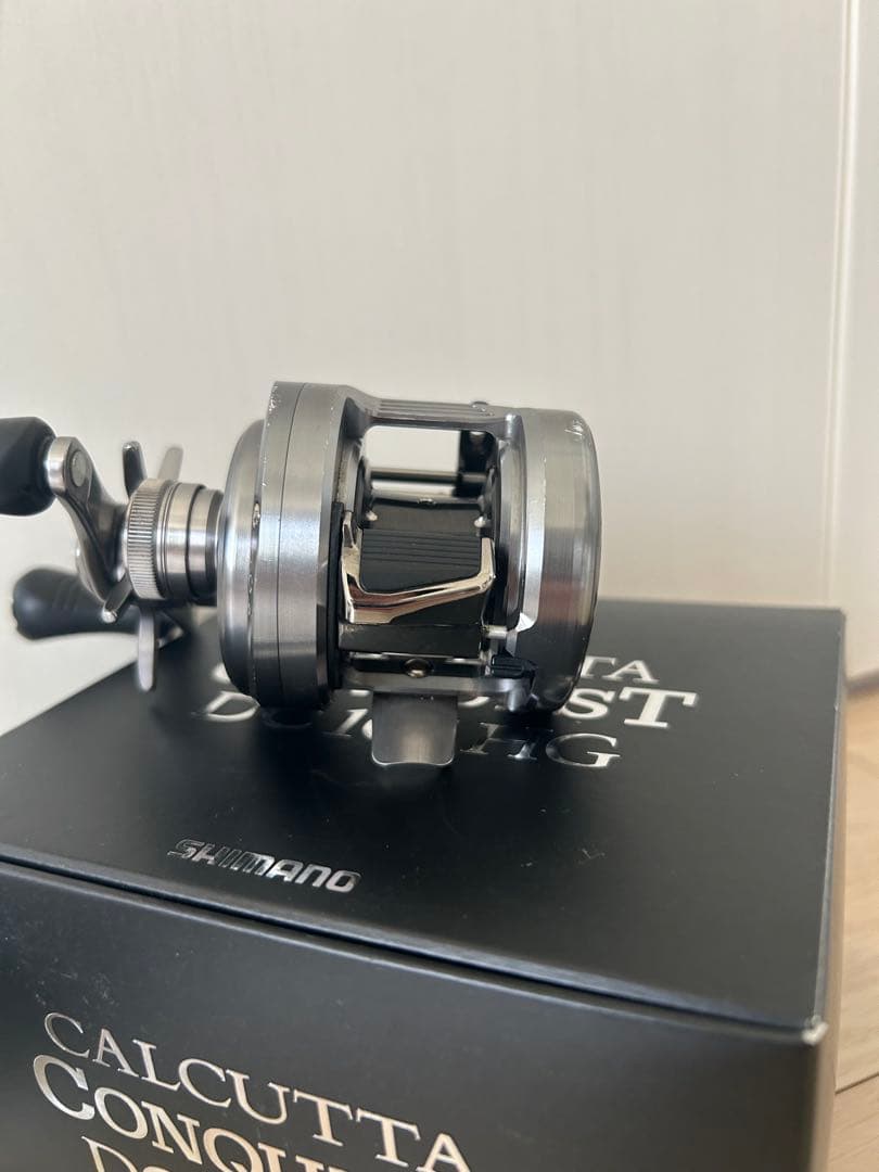 SHIMANO 20カルカッタコンクエストDC 101HG