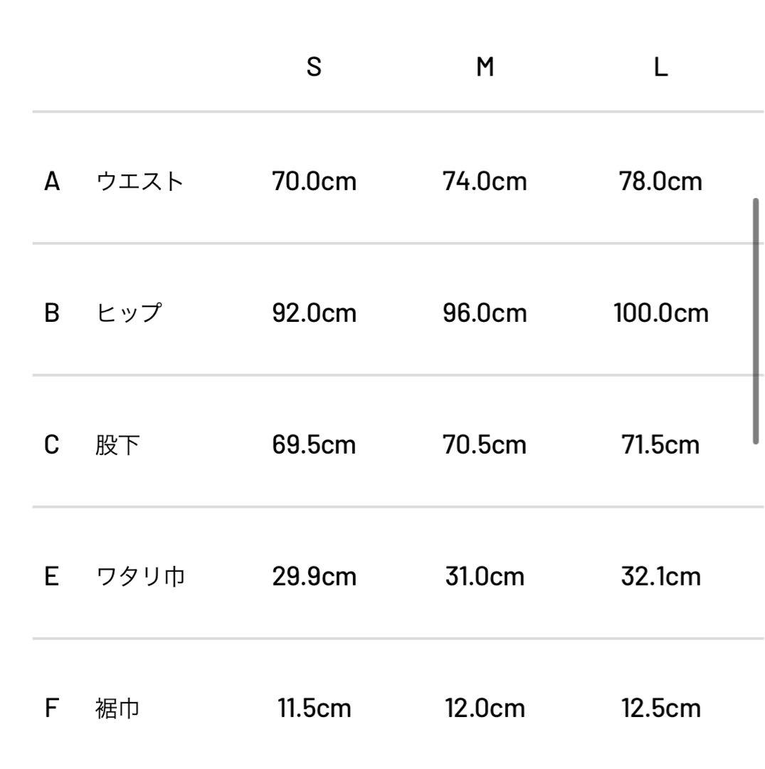 TFW49 ジョガーパンツ　サイズM ブラック　新品未使用