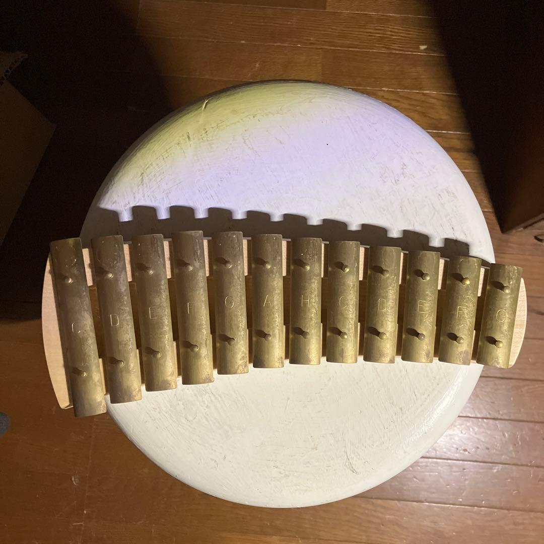 AURIS アウリス　鉄琴　真鍮　スウェーデン