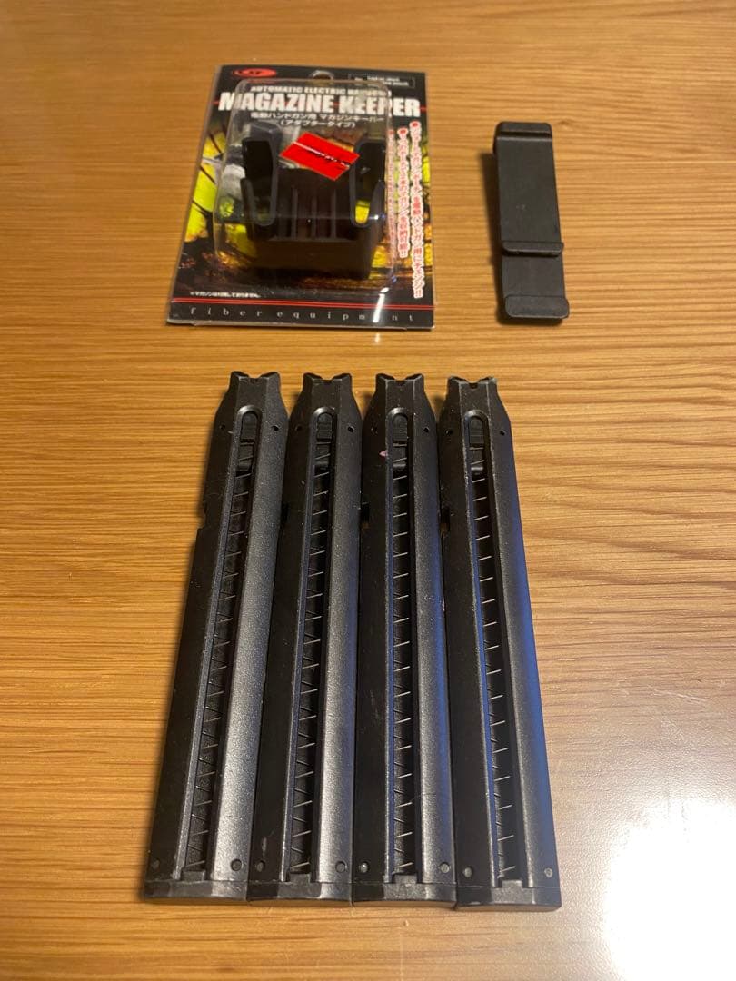 リポ化　電動ハンドガン Hi-Capa E ハイキャパ