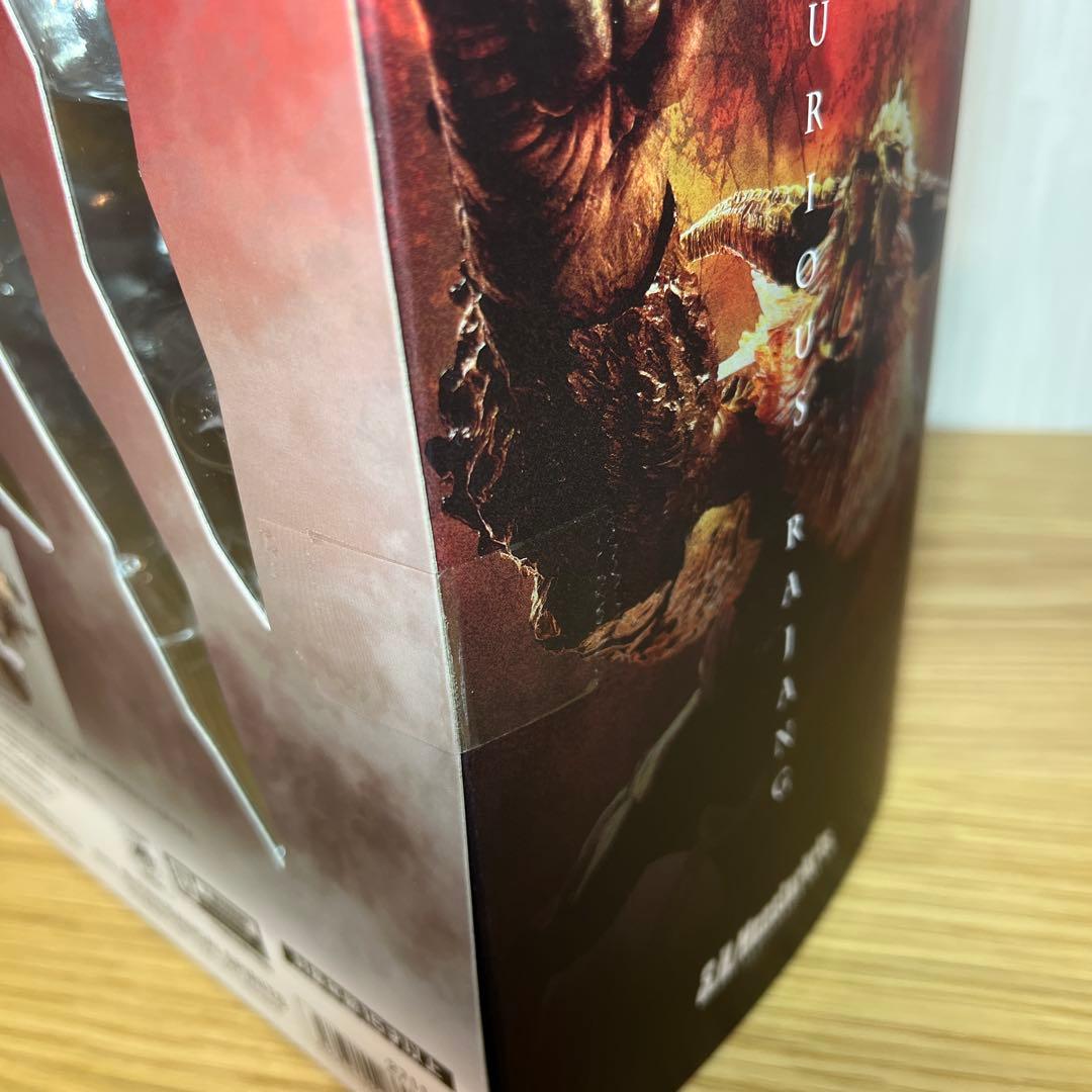 S.H.MonsterArts激昂したラージャン