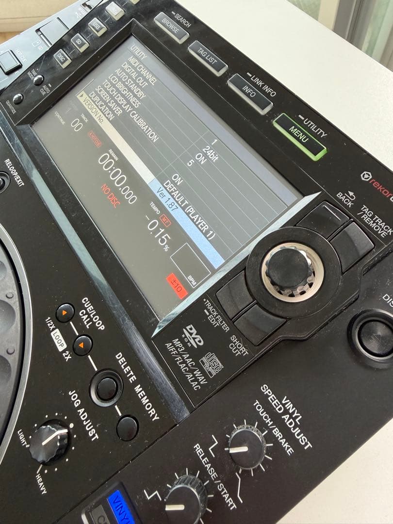 【動作品】②Pioneer DJ CDJ-2000NXS2