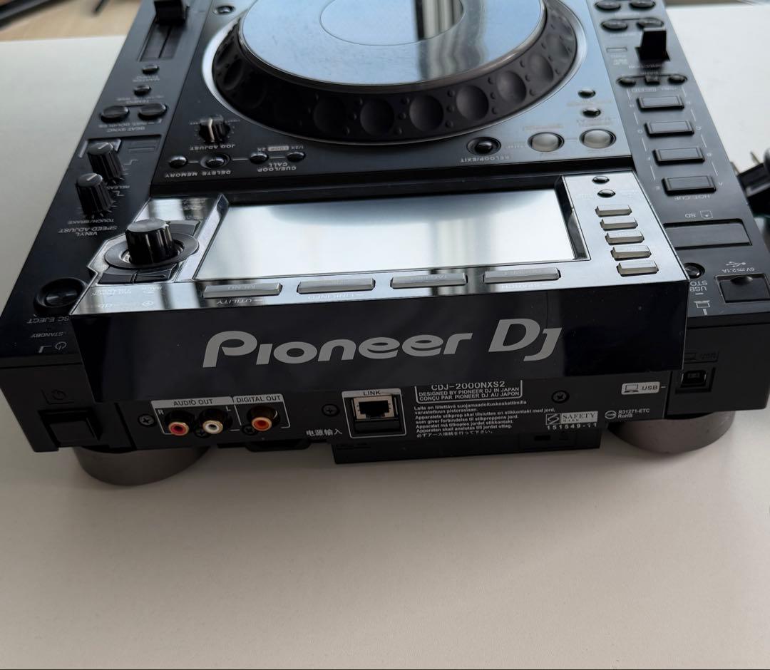 【動作品】②Pioneer DJ CDJ-2000NXS2