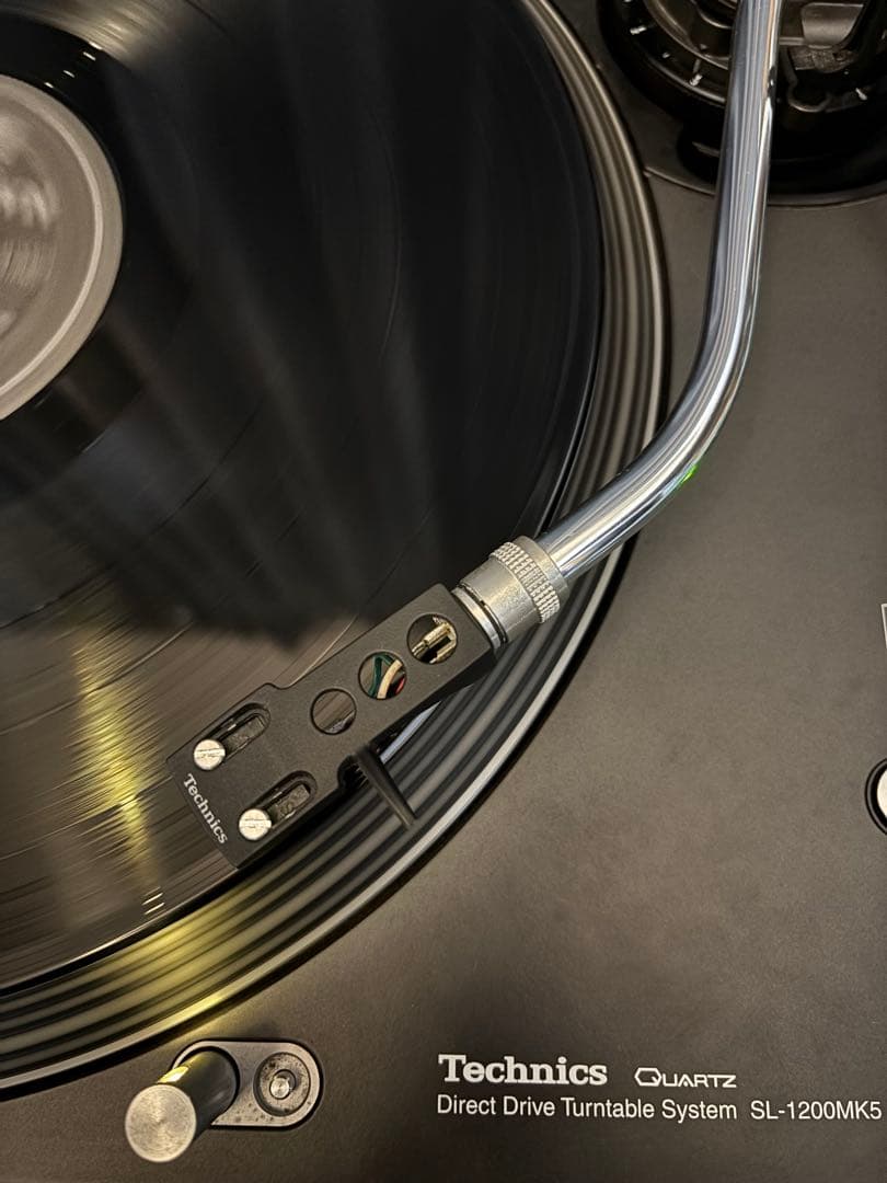 Technics SL-1200 MK5 ターンテーブル(1台)