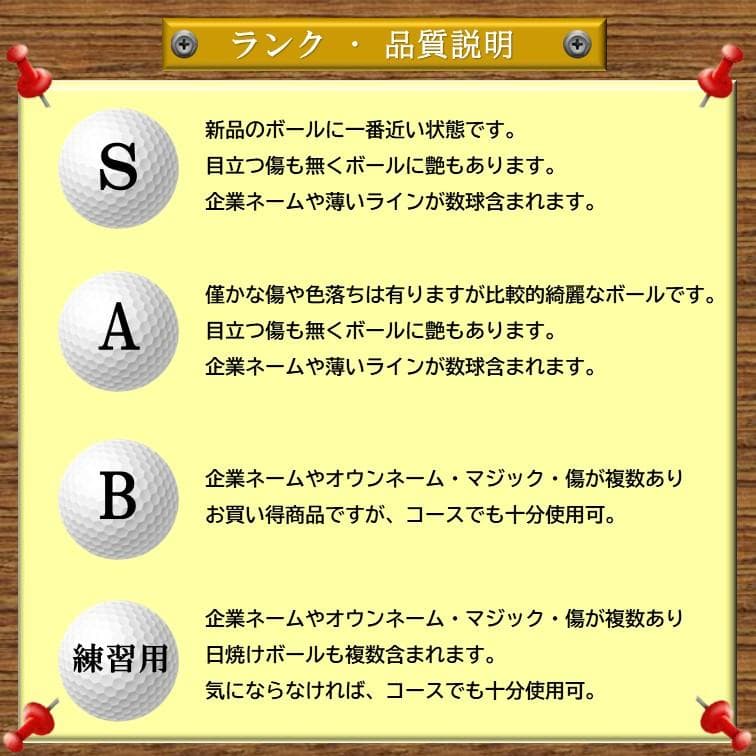 【S135】テーラーメイド TP5X 年式混合 ロストボール 24球