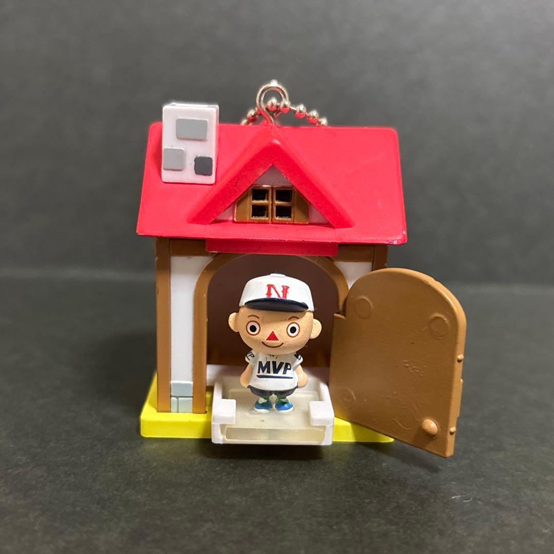 どうぶつの森　キーホルダー　ミニミニハウスキーチェーン
