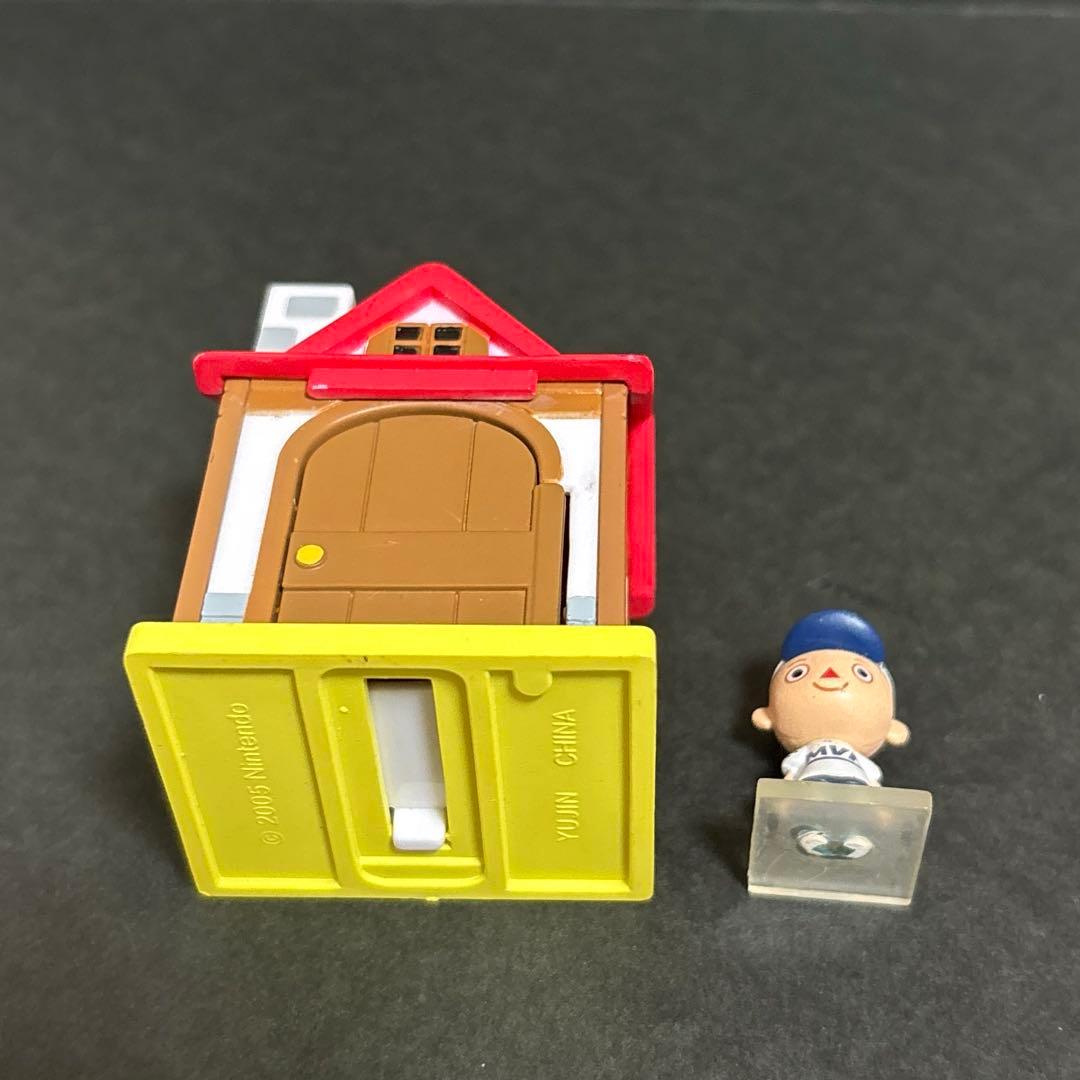 どうぶつの森　キーホルダー　ミニミニハウスキーチェーン