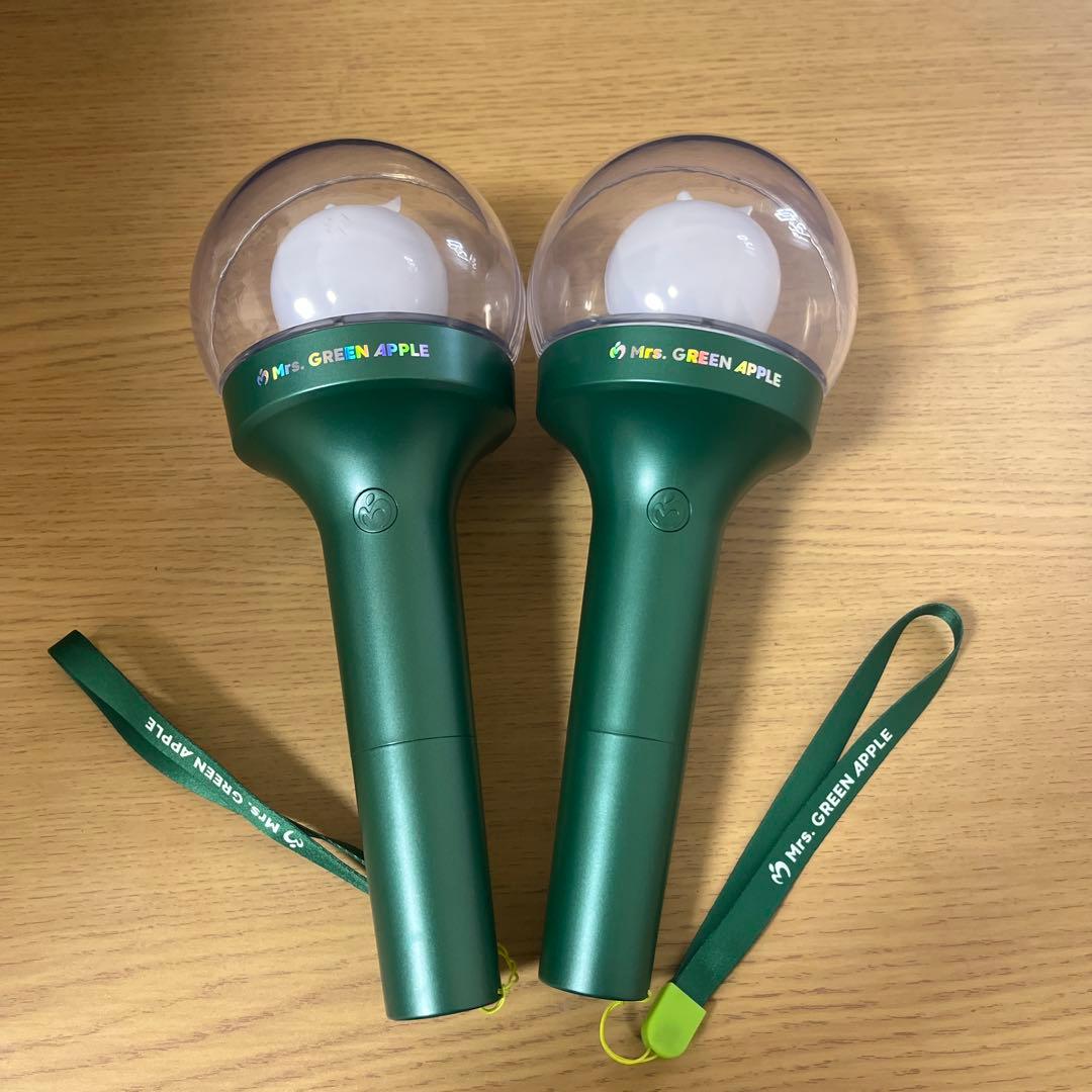 Mrs. GREEN APPLE ペンライト 2本セット