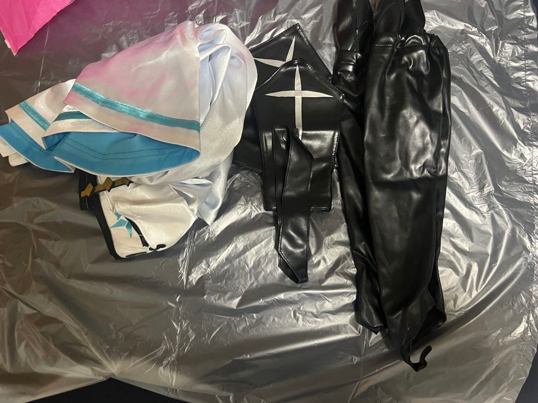 nikke ニケ ラプンツェル ピュアグレイス　衣装　ウィッグ