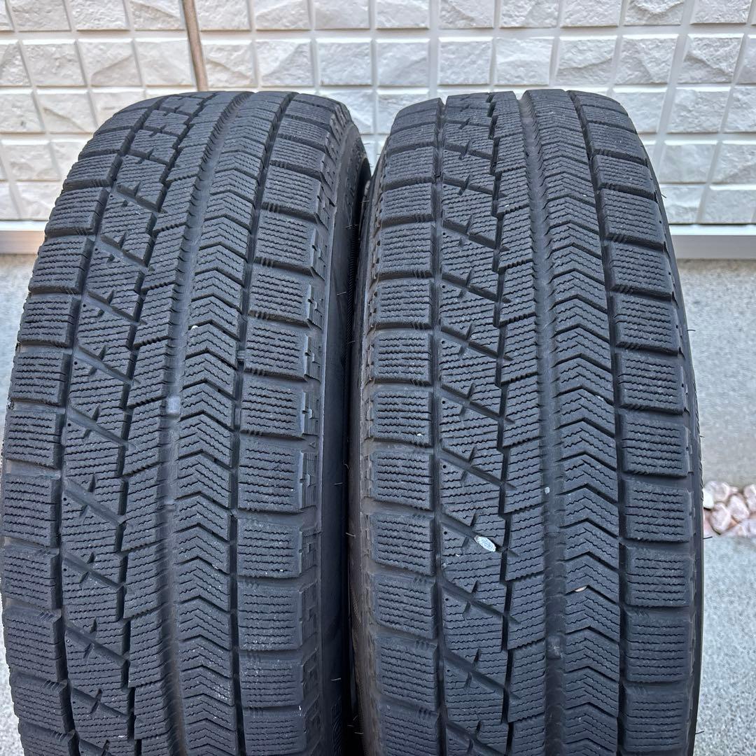 (2/2) スタッドレスタイヤ アルミホイールセット 2本分