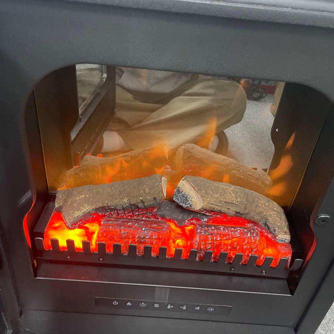 動作品 Dimplex 暖炉型ヒーター LUCⅢ12J ディムプレックス