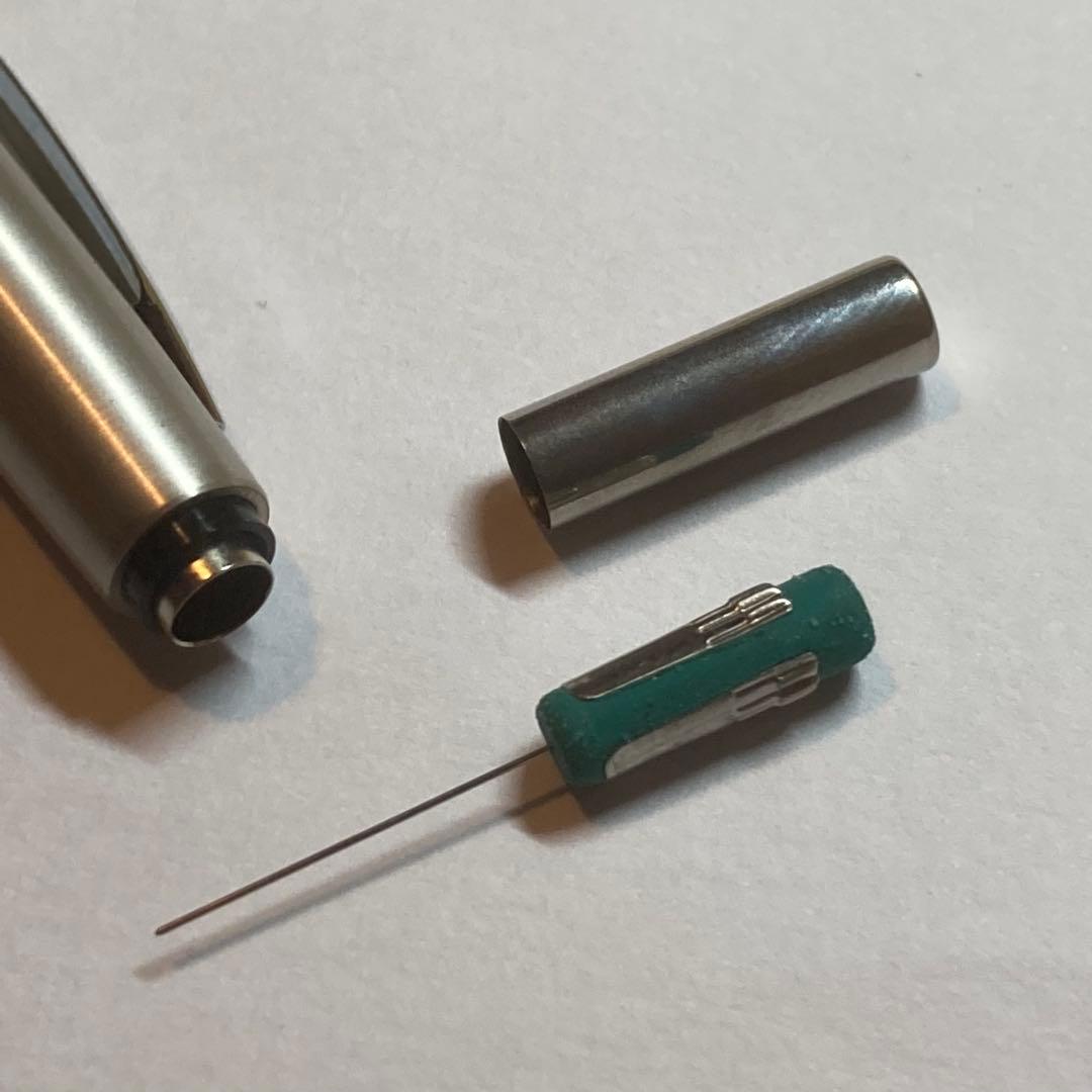 ぺんてる インジェクト　0.4mm シャープペン　箱付き完品